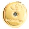 Valentino V Logo Signature Metal Earring goldUsed