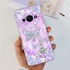 For Xiaomi Redmi A3 Case 2024 Popular Flower Soft Silicone Clear TPU Phone Cover For Xiomi Redmi A3 A 3 Bumper on RedmiA3 Fundas