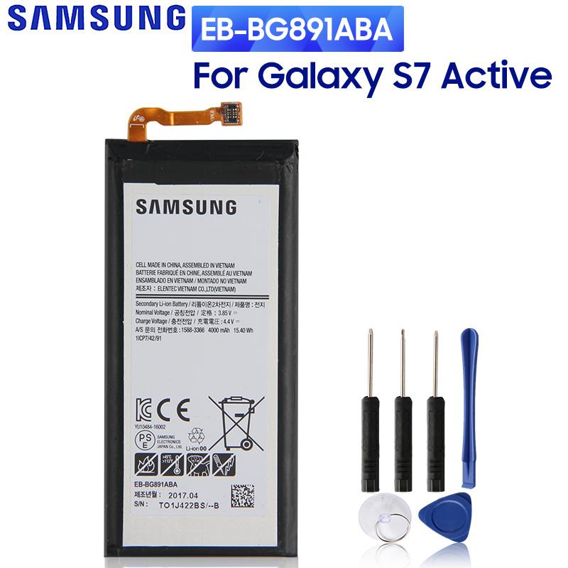 Original Replacement Battery EB-BG891ABA For Samsung Galaxy S7 Active SM-G891A 4000mAh