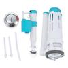 Practical Toilet Tanks Fill Valves Replacement Set High Seal Easy Installation Water Saving Designs Bathroom Accessory