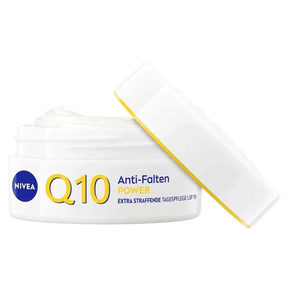 Nivea קרם פנים יום Q10 עם מקדם הגנה 15 50 מ"ל