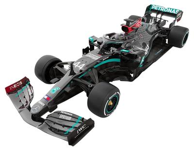 Doyusha Skala F1 W11 EQ Performance Czarny Elektryczny Model Radiosterowany 98400 2.4GHz 1/12 Mercedes-AMG