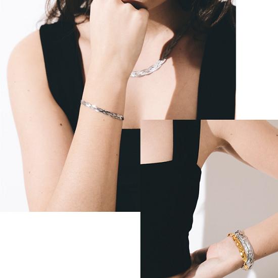 Pepe Zoo [Trece 3] Scar Silver Bracelet