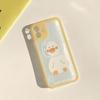 Cute Cartoon Duck for IPhone 16 ProMAX Phone Case 17 for Apple 14 for 12 Full Cover 15 Transparent 11 Soft Case