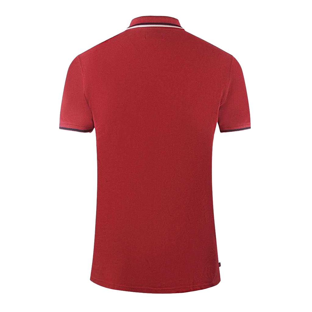 Aquascutum Unisex Dospělý Polokošile s logem a dvojitým lemem límce