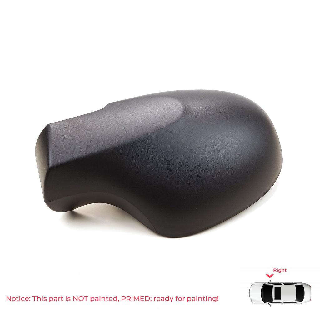 BSP1103-2 Side Wing Mirror Scull Cap Cover Right 8200634548 for Renault Symbol 2 Thalia Twingo 2