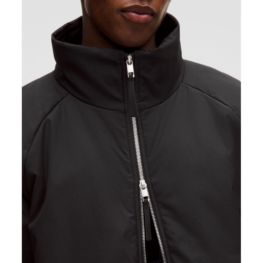 Lululemon La insuLated Jacket  Erewhon bLack