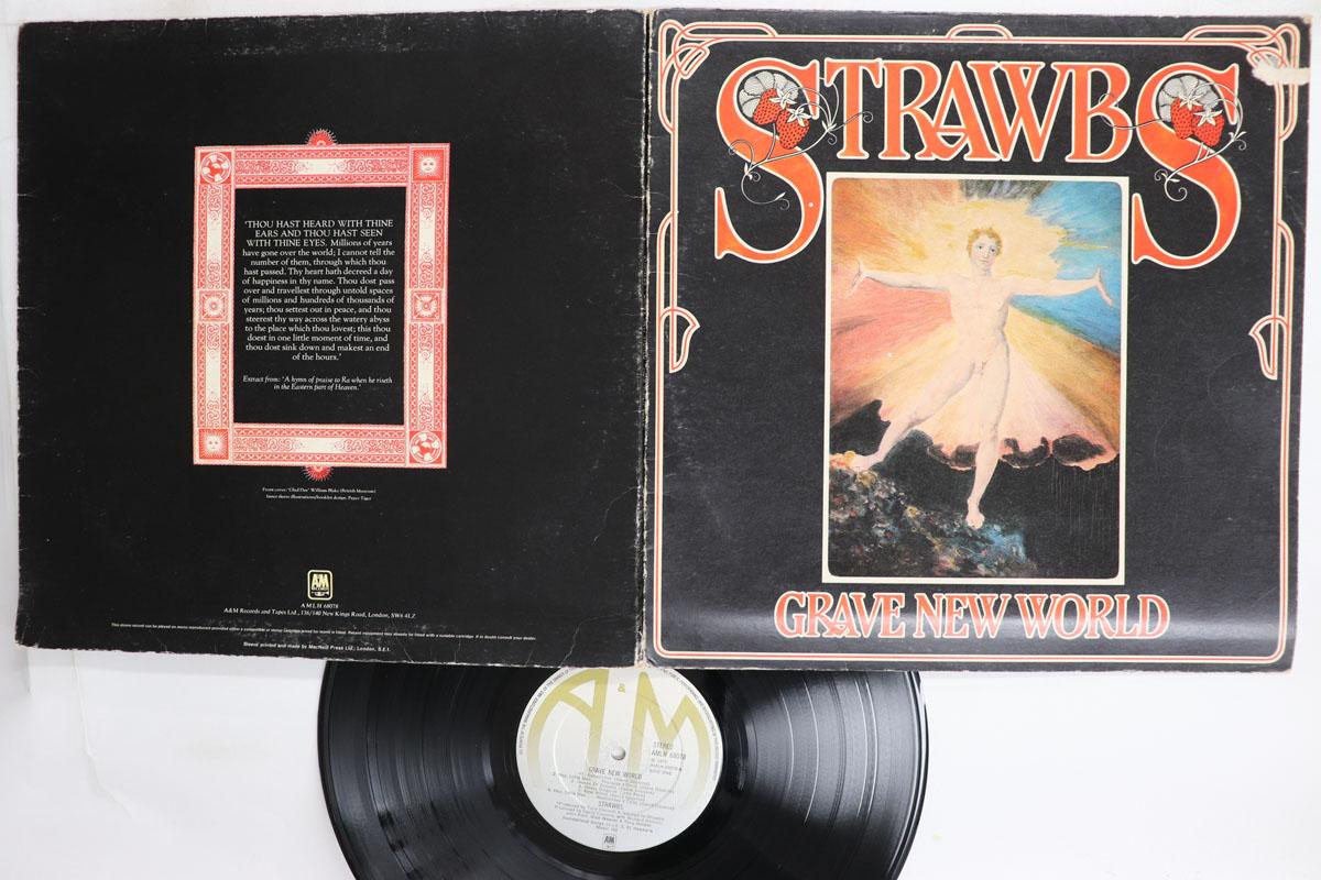 Виниловая пластинка STRAWBS Grave New World AMLH68078 AM UK Rock Б/у