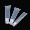 8/10/15Ml Leere Lippenstift Tube Lip Balm Soft Tube Squeeze Klar Lip Gloss Flasche