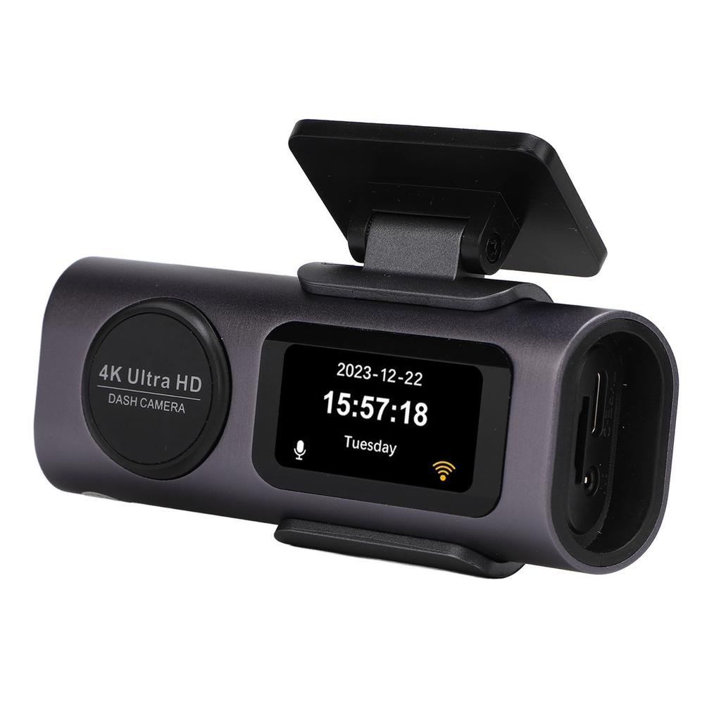 Front Rear Dash Cam 4K and 1080P 1.47 Inch Screen HD WiFi Car Dual Dash Camera Recorder