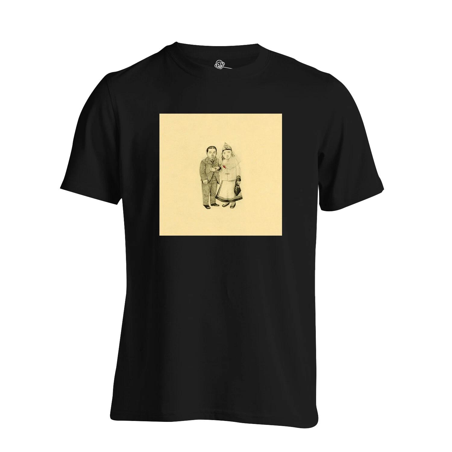 The Decemberists T Shirt The Crane Wife Album Cover Indie Rock Pop Classic L