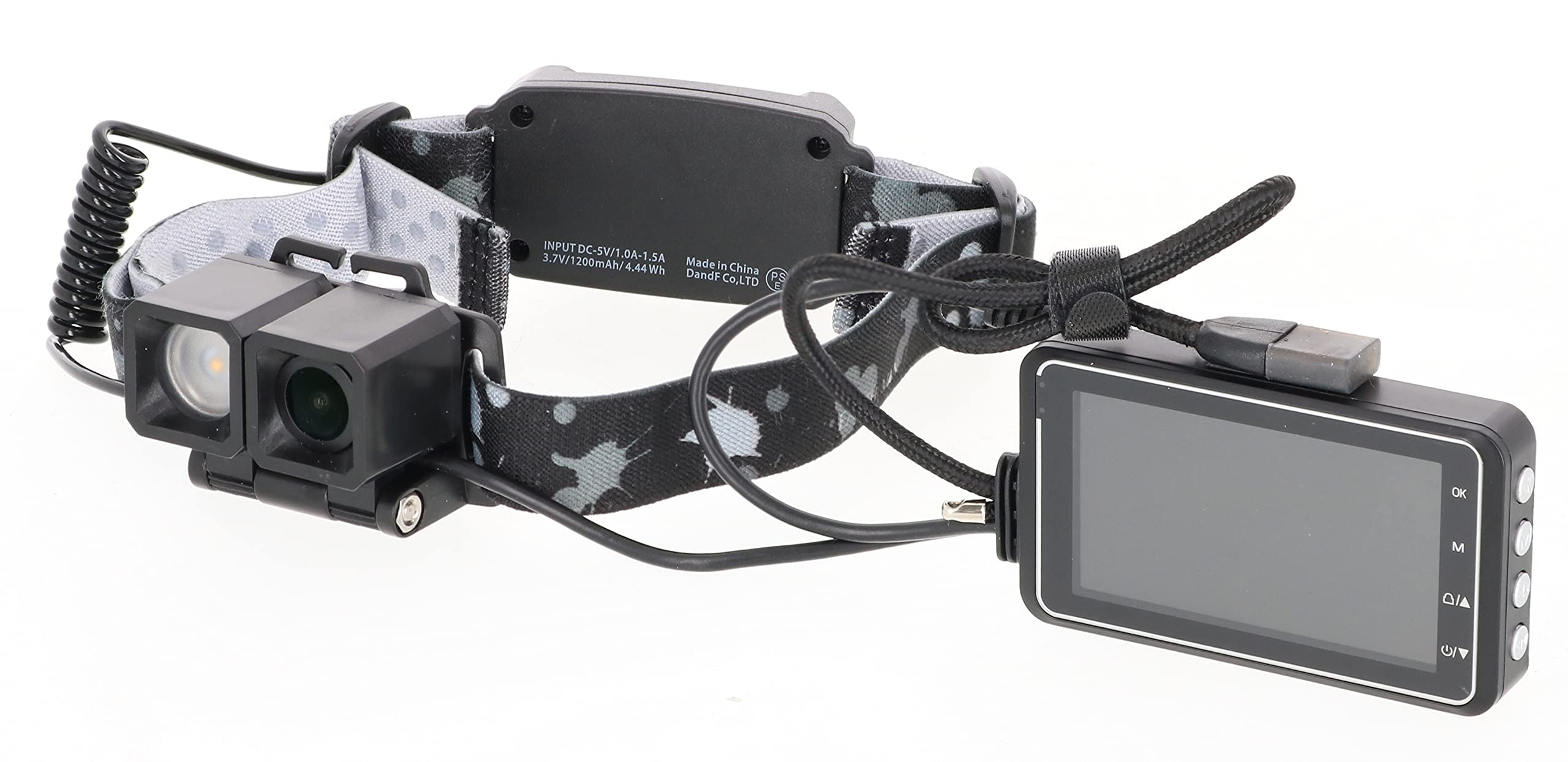 

Takagi EARTH MAN TRECKER Налобный фонарь с функцией записи LHL-7.4RLiA