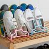 2PCS 2 In 1 Stand Up Storage Shoe Rack Shoe Rack for Kids Multifunctional Balcony Shoe Rack Drying Shoe Rack