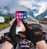 Unisex Summer Cycling & Motorcycle Half-Finger Breathable Gloves with Touchscreen Compatibility