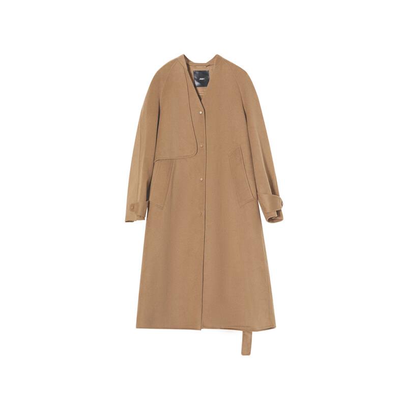 JNBY Autumn 2022 Loose-Fit Wool Blend Coat