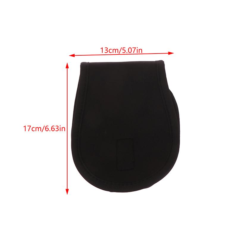 

1 шт. S/M/L чехол для спиннинговой рыболовной катушки защитный чехол для колеса водонепроницаемый мешок для хранения катушки упаковка для колес с каплями воды M