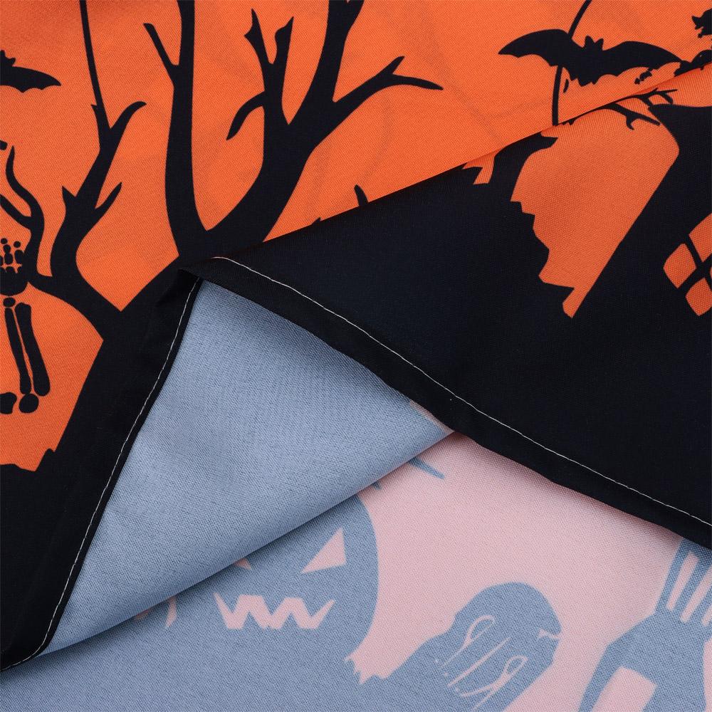 Polyester Halloween Tablecloth  Halloween Decorations, Dinner Parties and Scary Movie Nights