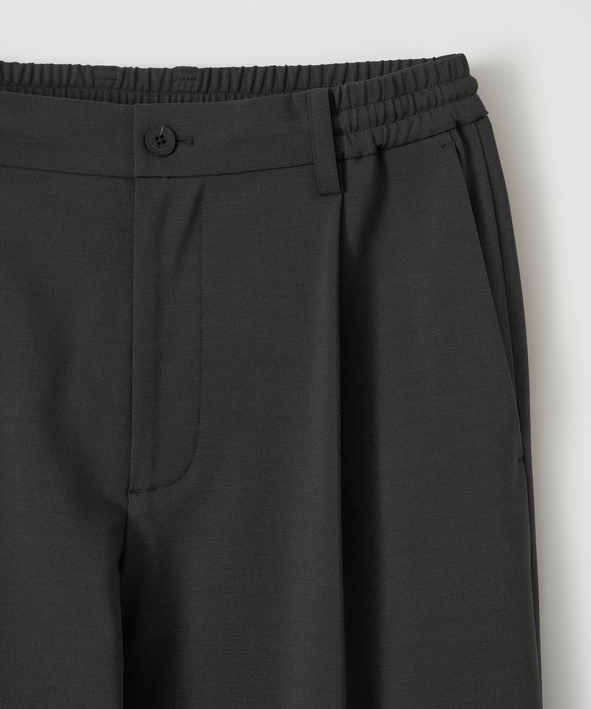 ANOTHER OFFICE [Ss] Habana Banded Slacks (Charcoal)