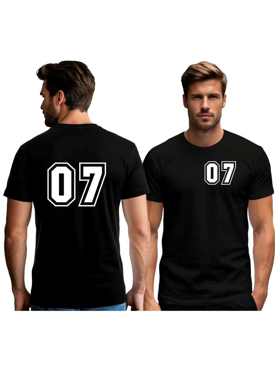 Kids T-shirt with number 10 print M