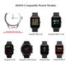 20mm/22mm Silicone band For Amazfit GTS/2/2e/4/3/GTS2 Mini/GTR 4/47mm/GTR2/2e/stratos 2 Watch Bracelet Amazfit bip 6 5 3 straps