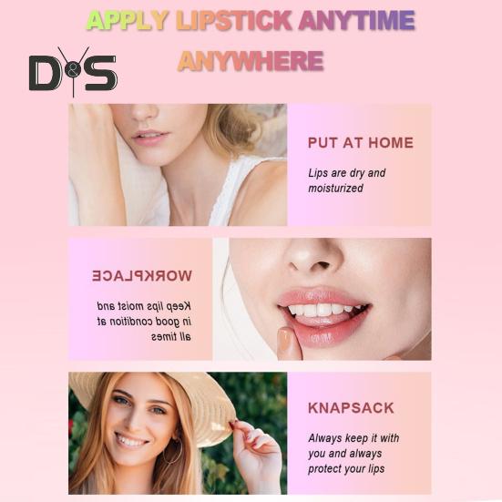 12Pcs/Box Deep Moisturizing Lip Balm 5g Long-Lasting Hydrates Nourishes Repair Lips Balm 12 Flavors Protects Heals Nourishing Lip Care for All Skin