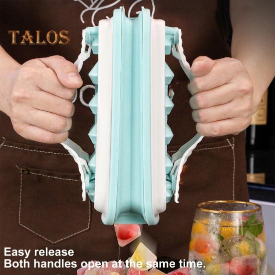 

Креативная форма для изготовления хоккея на льду, легкосъемная форма с двумя ручками, идеально подходит для кухонных барных аксессуаров