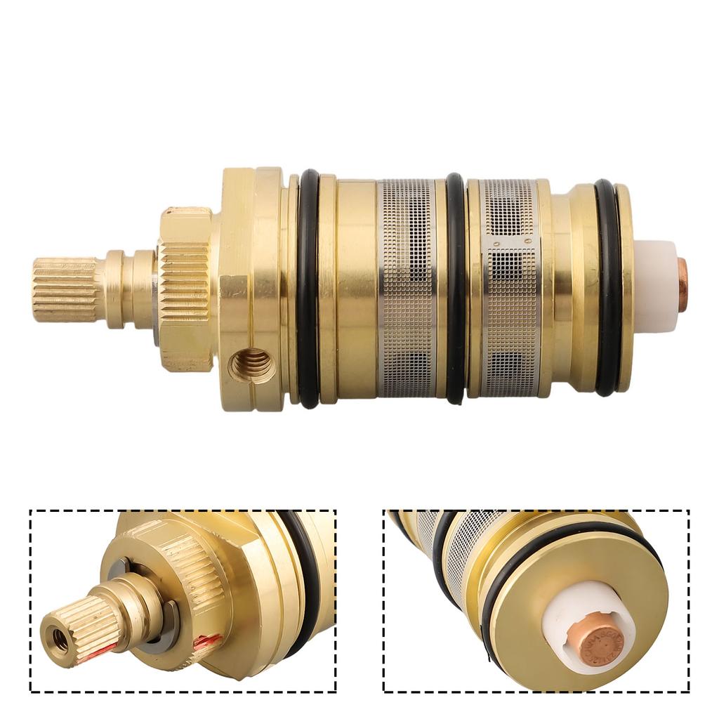 High Quality Thermostatic Valve Temperature Control Bathroom Accessories For Bath Mixer Tap Repair Kit Replacement