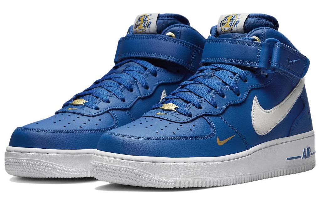 Nike Air Force 1 Mid '07 LV8 40th Anniversary Blue Jay DR9513-400