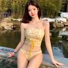 2024 Pure Desire Strapless Bikini: Sexy Backless, Slimming Tummy Control Swimwear for Women