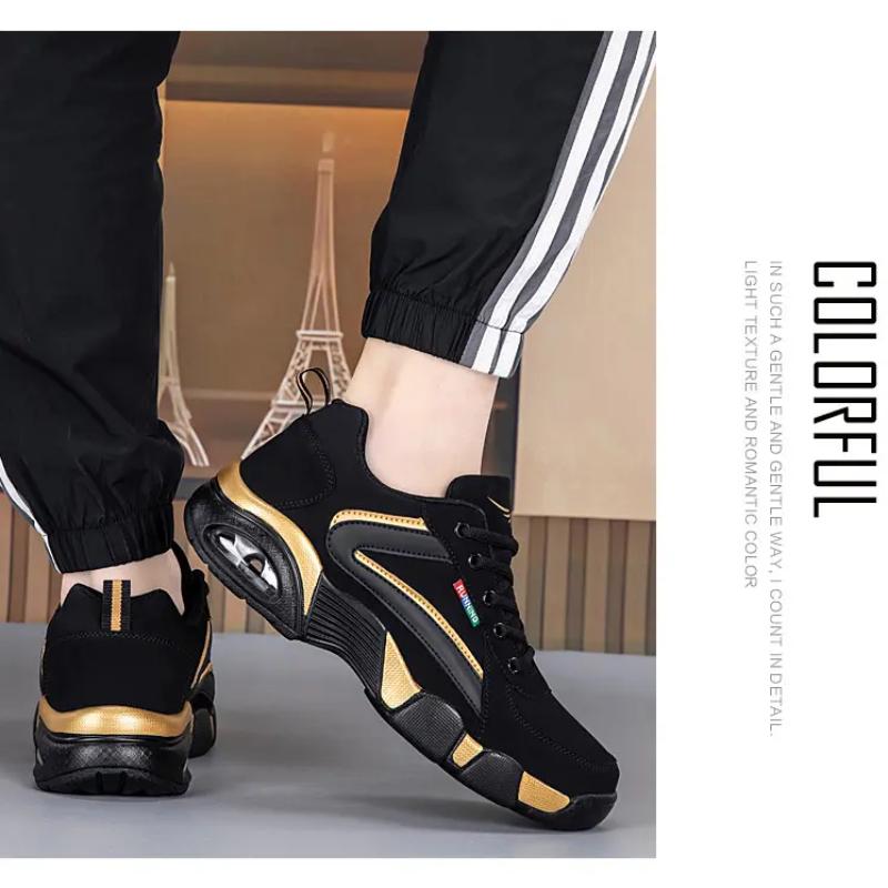 Pánské Boty Tenisky Pánské Tenisky Luxusní boty Pánské Ležérní Trenér Závody Prodyšné Módní Mokasíny Běžecké boty pro muže