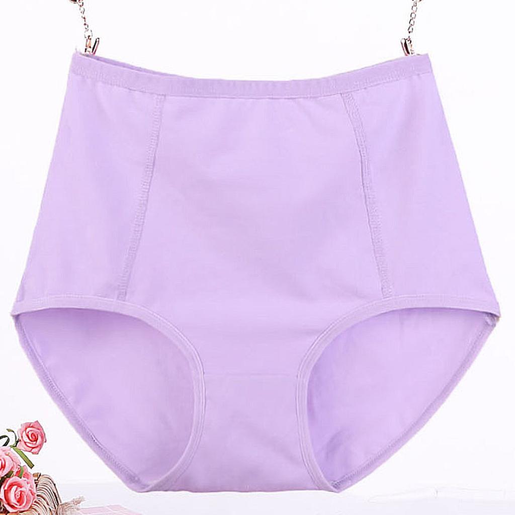 Women's Large Size High Waisted Underwear