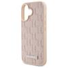 Karl Lagerfeld Klhmp16Spkhporpp Iphone16 6.1 Różowy/Pink Hardcase Hot Stamp Magsafe