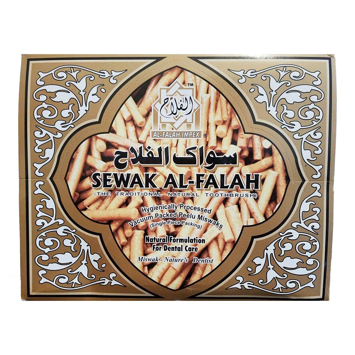 Палочки для чистки зубов Сивак (Мисвак) (10 шт), Sewak,  Al-Falah 9.075