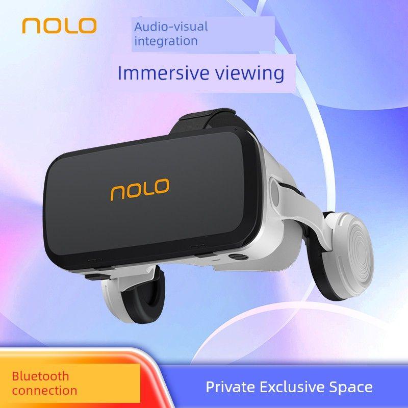 

AV Smart Device Private Theater Mobile Phone Dedicated Head-Mounted Display Smart Black Technology 3D Virtual Reality Adapted to Android iPhone Watch the video [comes with Bluetooth headset]]