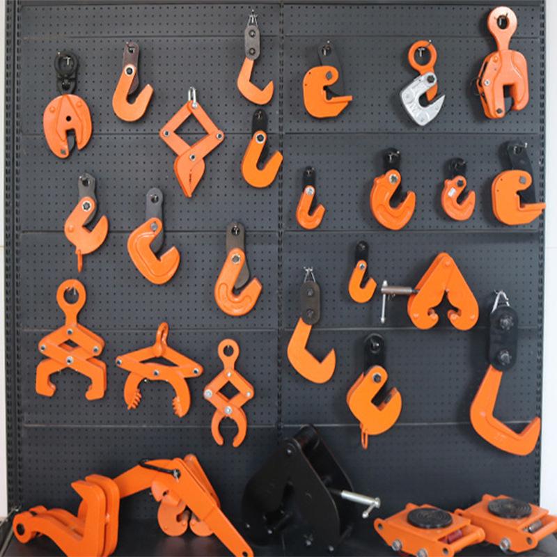 Chenghua Juli Multi-Purpose Lifting Clamp: 1T-5T Capacity for Horizontal, Vertical & Flat Steel Plates