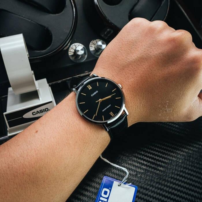Zegarek Męski Casio Mtp-Vt01L-1B + Box (Zd165G)