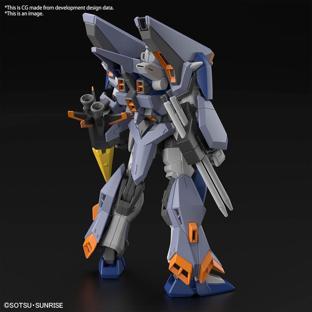 HG Gundam SEED Freedom Duel Blitz Gundam 1/144 Scale Color-Coded Plastic Model Kit