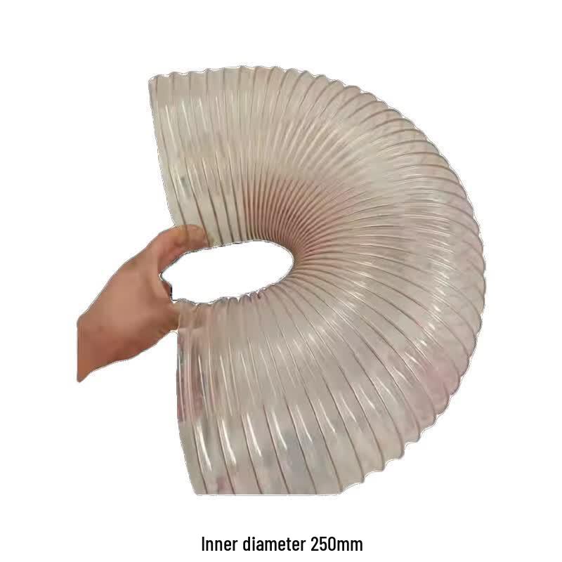 PUR Ret retractable steel wire hose