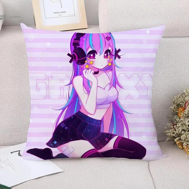 Fall Pillow Cover x Geoxor Moneko Decorative Pillowcase Cushions Home Decor Pilow Cases Car Decoration Cushion Covers