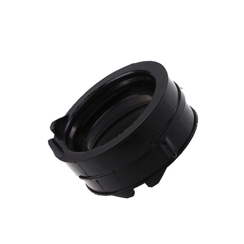 Carburetor Intake Manifold Boot Joint Adapter for Yamaha WR400F WR426F YZ426F 2000-2002,Rubber Engine Motor Air Fuel Interface Connector