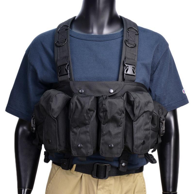 Tactical Outdoor Camouflage AK Belly Bib Vest for Combat and Sports