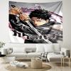 1pc Cool Anime K-Kagurabachi Tapestry, Living Room, Bedroom, Office, Party Decor, Ideal Festive Gift
