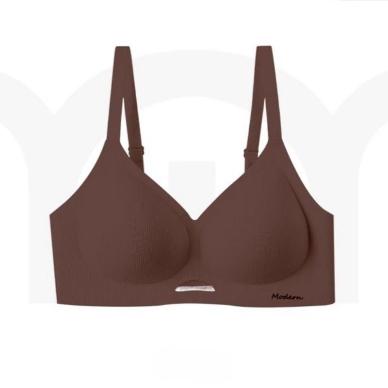 Three-dimensional Seamless Bra for Small Chest Push-up Side Breasts Anti-sagging and Beautiful Back Sports Bra