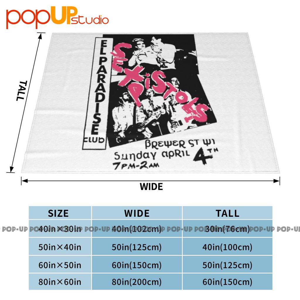 Sex Pistols Concert Uk Punk Rock Band 01 Ultra-Soft Blanket Quilt Winter Sofa Cover Bed Covers
