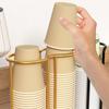Disposables Cups Picker Kitchen Paper Cup Holder Multifunctional Desktop Cup Storage Rack Household Coffee Cup Holder For Home