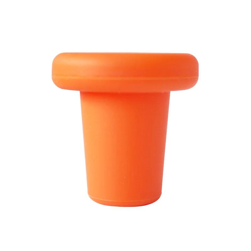 1/2/3/4pcs Silicone wine stopper cup cap bottle cap wine stopper seal leakproof wine bottle preservation cap home bar tools