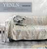 Bohemian Cotton Sofa Cover: Four Seasons Gauze Blanket & Cushion Quilt