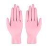 9-inch Food-Grade Nitrile Disposable Gloves for Dental, Beauty, Household & Medical Use - Waterproof & Protective