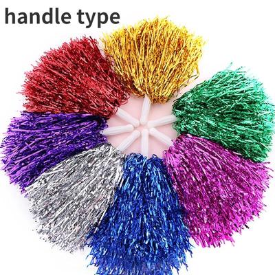 Tým roztleskávaček Pom Poms Ball Ruce roztleskávaček Květina Potřesení rukou Hry roztleskávaček Potřeby k narozeninám Svatební oslava