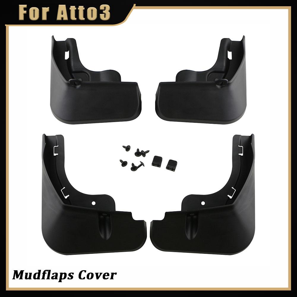 4Pcs Car Mud Flaps Mudflap for BYD Atto 3 Yuan Plus Atto3 2022 2023 Mudguard Splash Guards Fender Mudflaps Cover